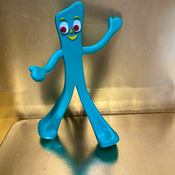 GUMBY CLASSIC COLLECTIBLE SIMPLE FUN BENDABLE POSABLE TOY ADVENTURES OF GUMBY 6” - Picture 3 of 9